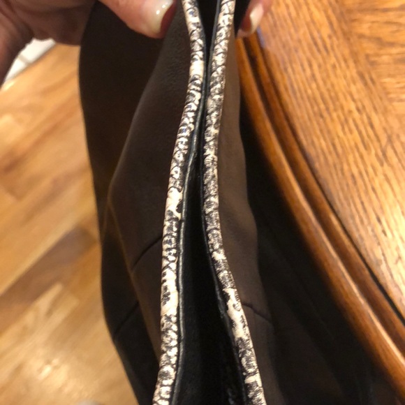 AUTHENTIC COACH PYTHON BAG Black & White - Picture 8 of 8